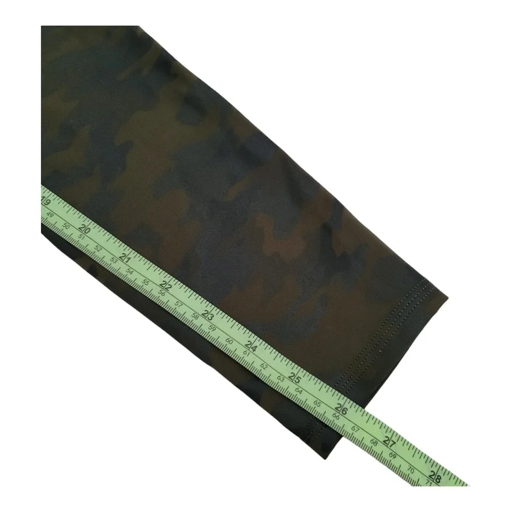 Spanx Legging Women Medium Camo High Waist Seamless Shaping Tummy Control FL3515